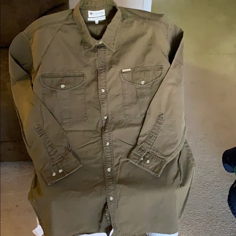 Columbia Shirt (Heavy weight)